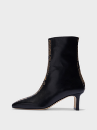 Billie Square-Toe Ankle Boots