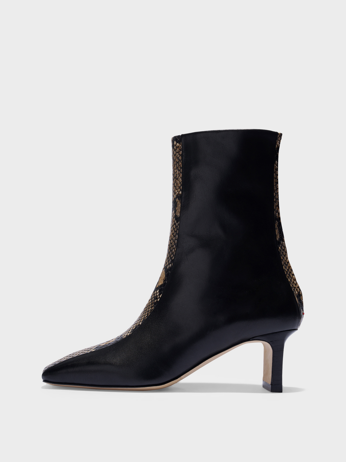 Billie Square-Toe Ankle Boots