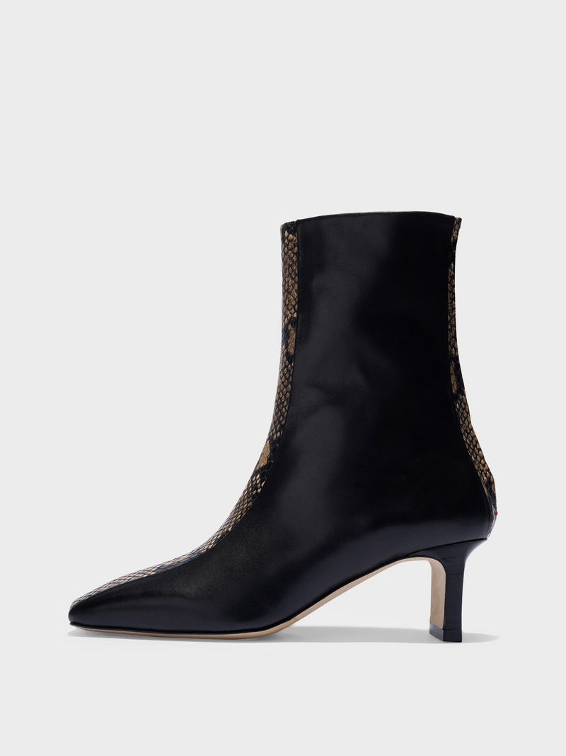 Billie Square-Toe Ankle Boots