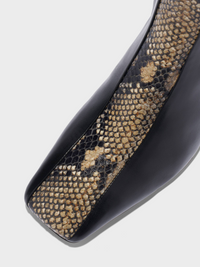 Billie Square-Toe Ankle Boots