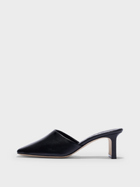 Blithe Square-Toe Mules