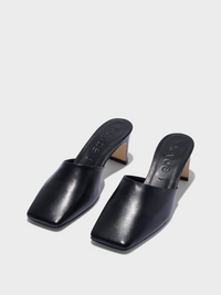 Blithe Square-Toe Mules