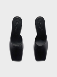 Blithe Square-Toe Mules