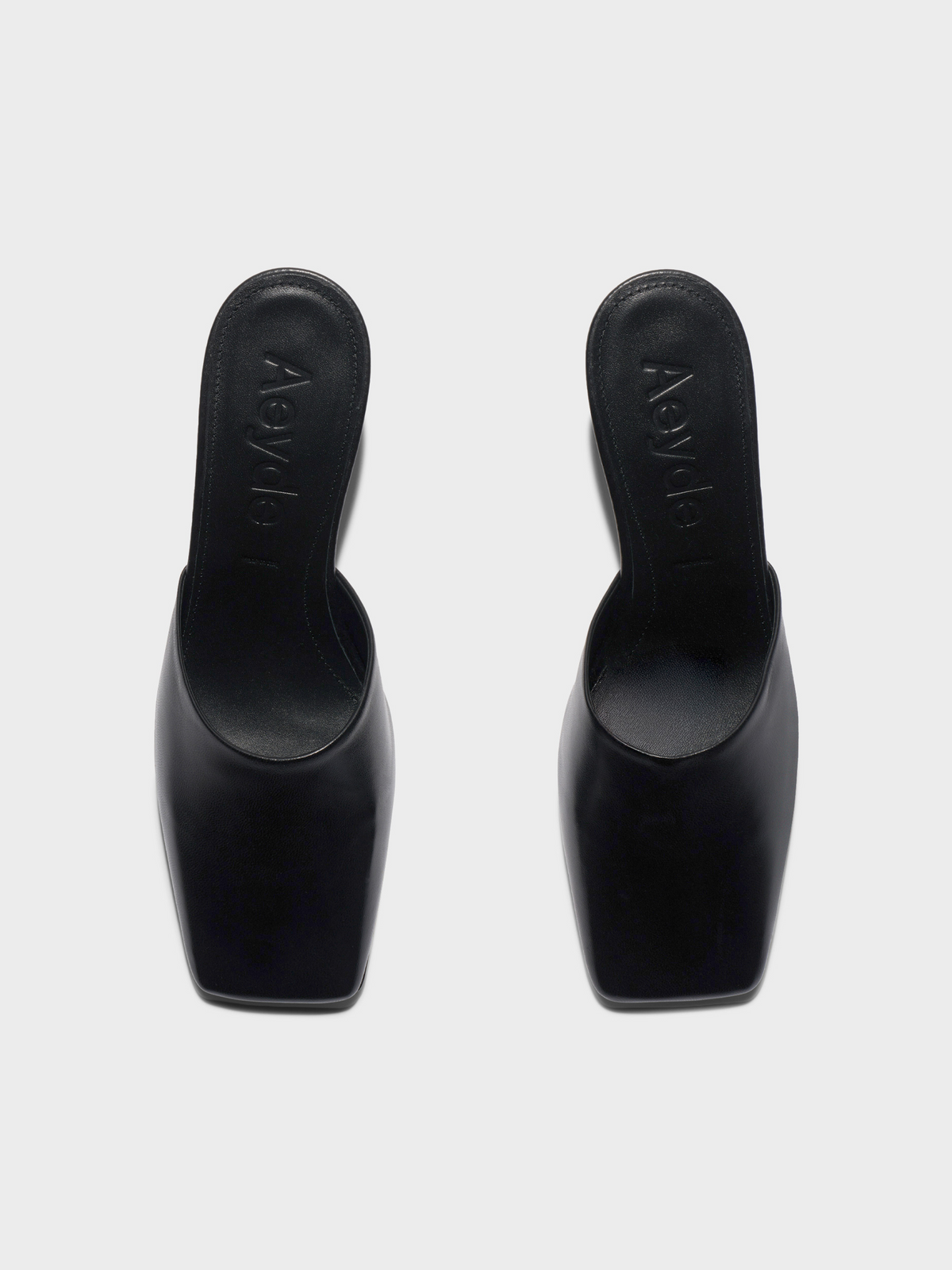Blithe Square-Toe Mules
