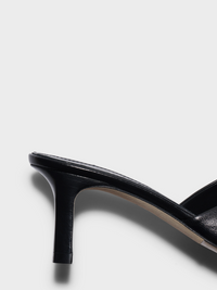 Blithe Square-Toe Mules