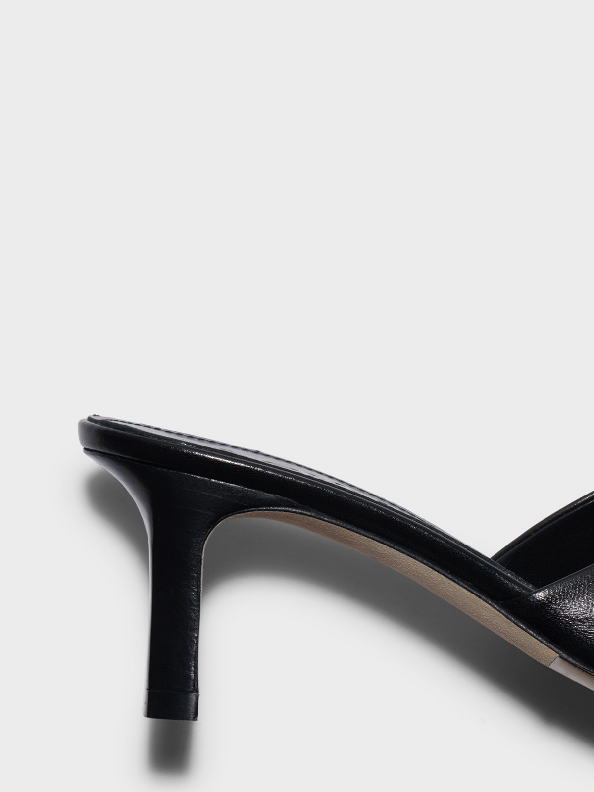 Blithe Square-Toe Mules