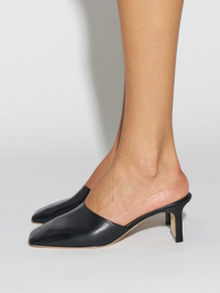 Blithe Square-Toe Mules