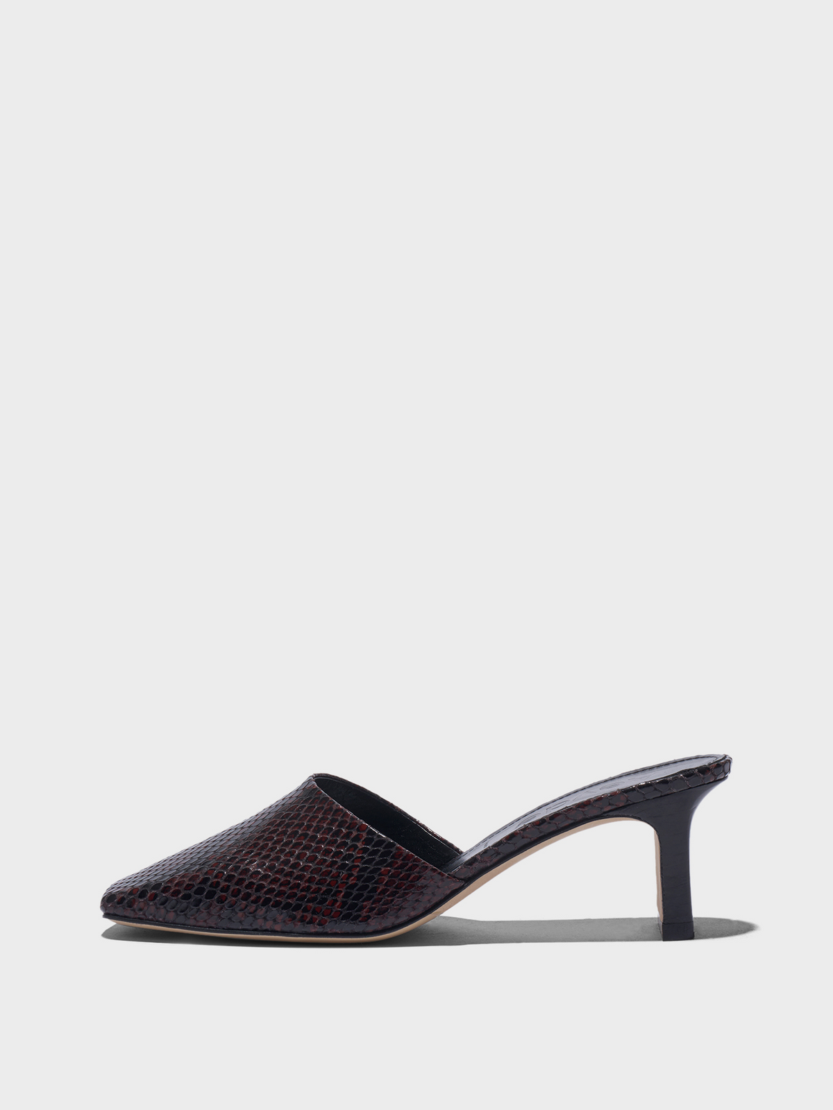 Blithe Square-Toe Mules