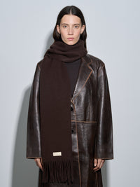Bria Wool Scarf