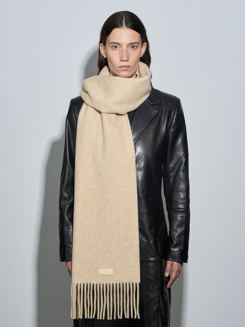 Bria Wool Scarf