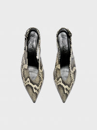 Camila Snake Print Pumps