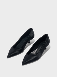 Cari Pony Hair Pumps