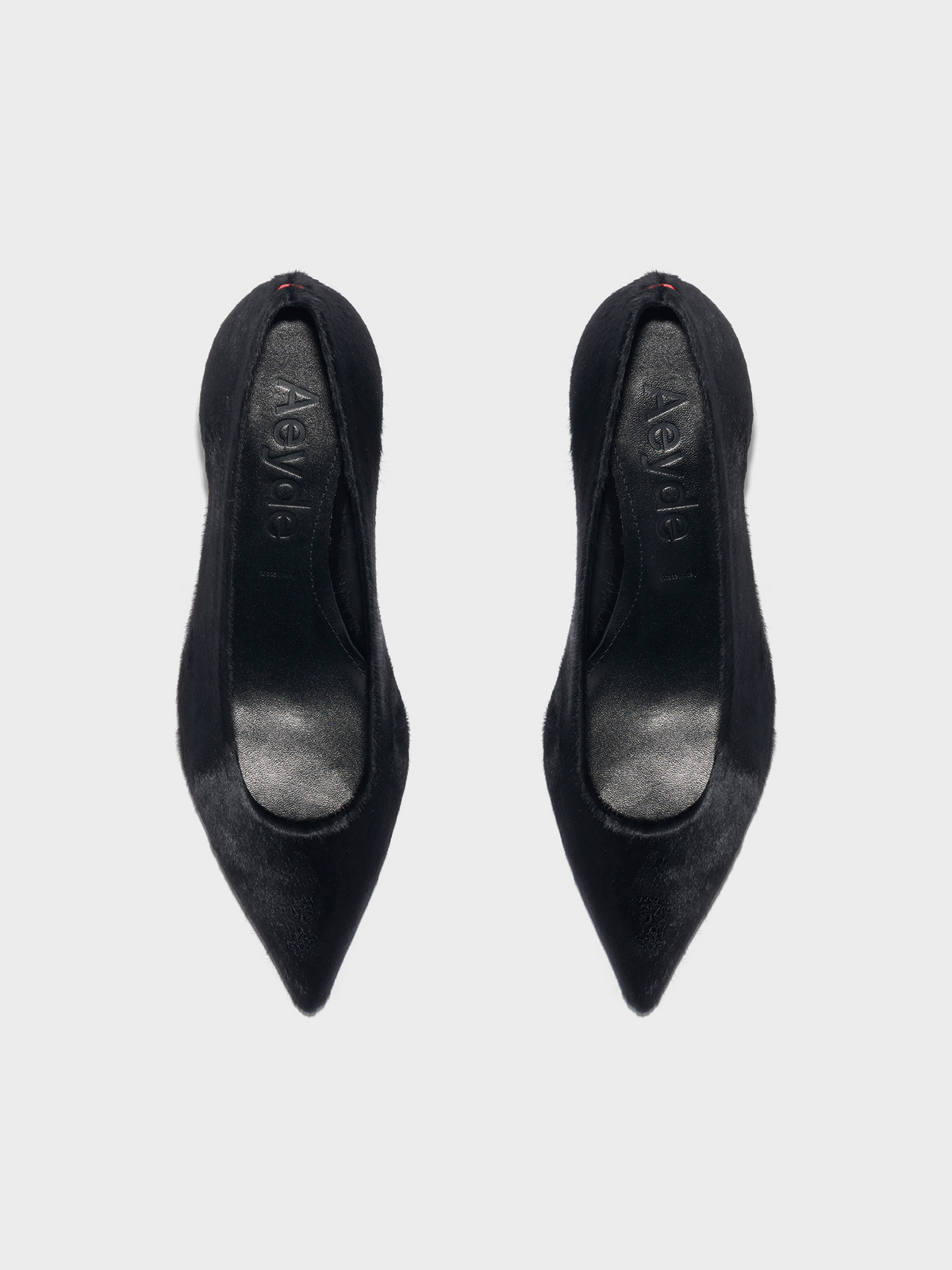Cari Pony Hair Pumps