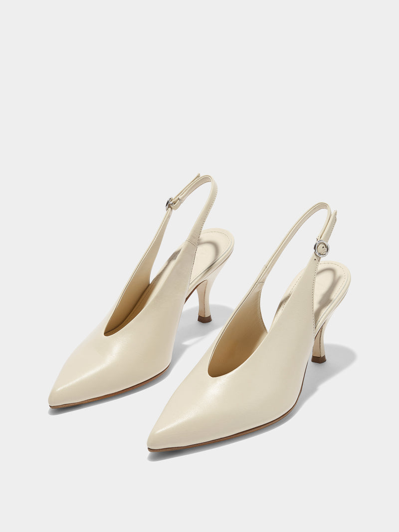 Carla Slingback Pumps