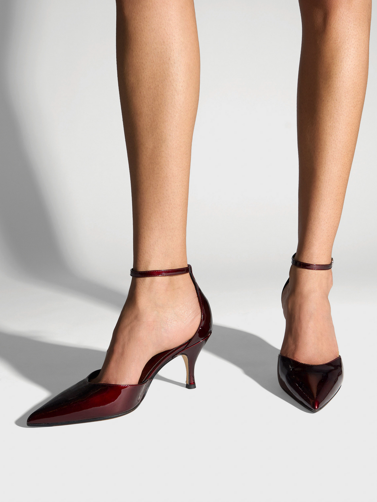 Cassandra Patent Leather Pumps