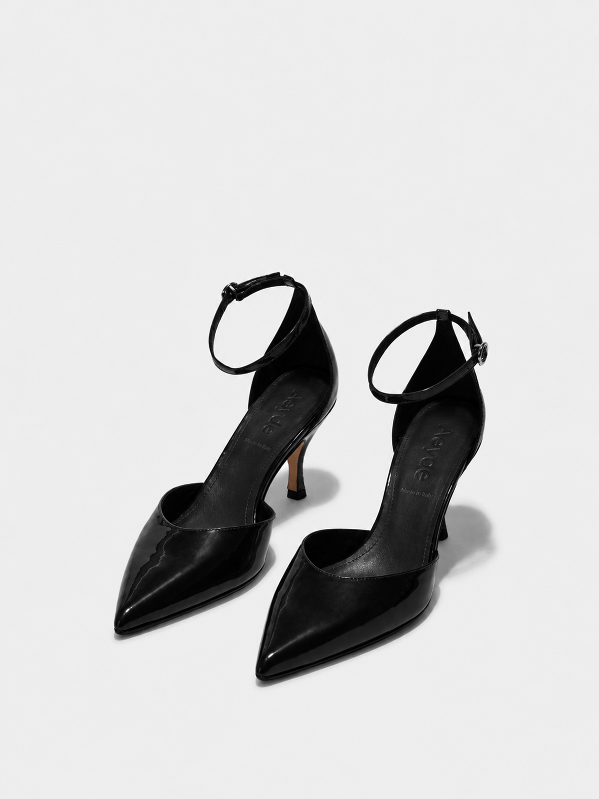 Cassandra Patent Leather Pumps