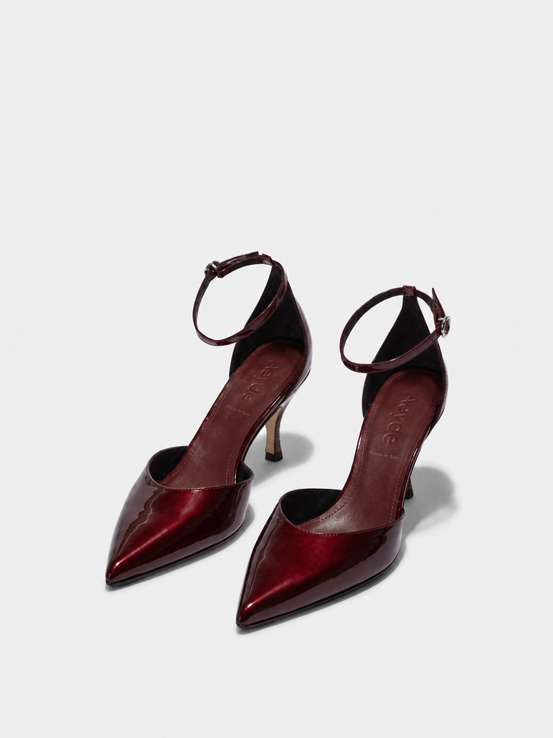 Cassandra Patent Leather Pumps