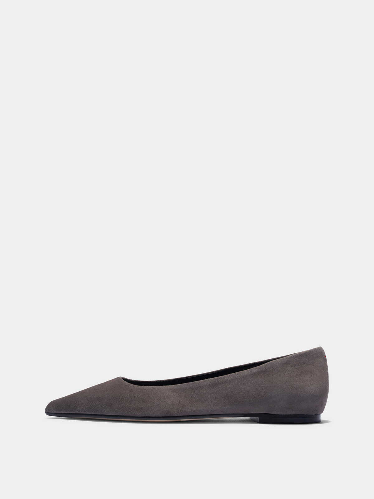 Cassy Pointed-Toe Suede Flats