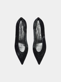 Cassy Pony Hair Ballet Flats