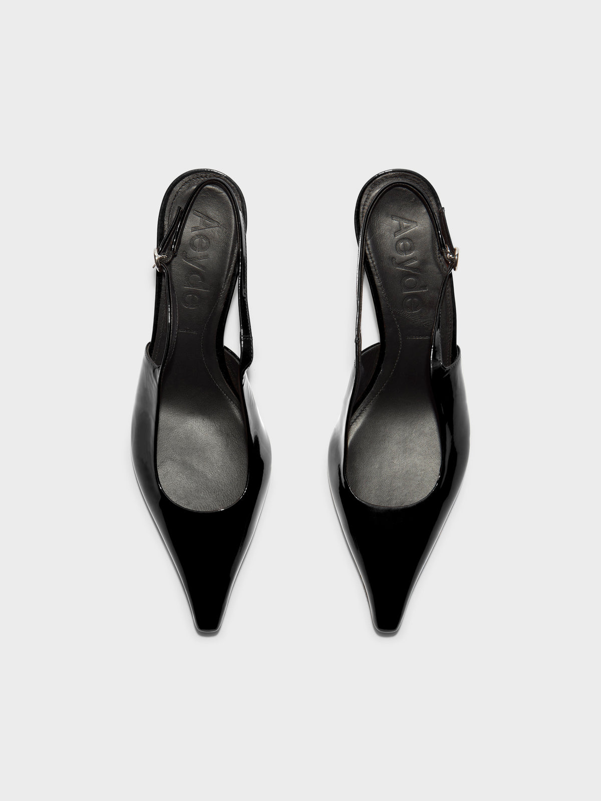 Catrina Patent Leather Pumps