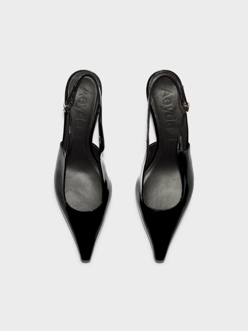 Catrina Patent Leather Pumps