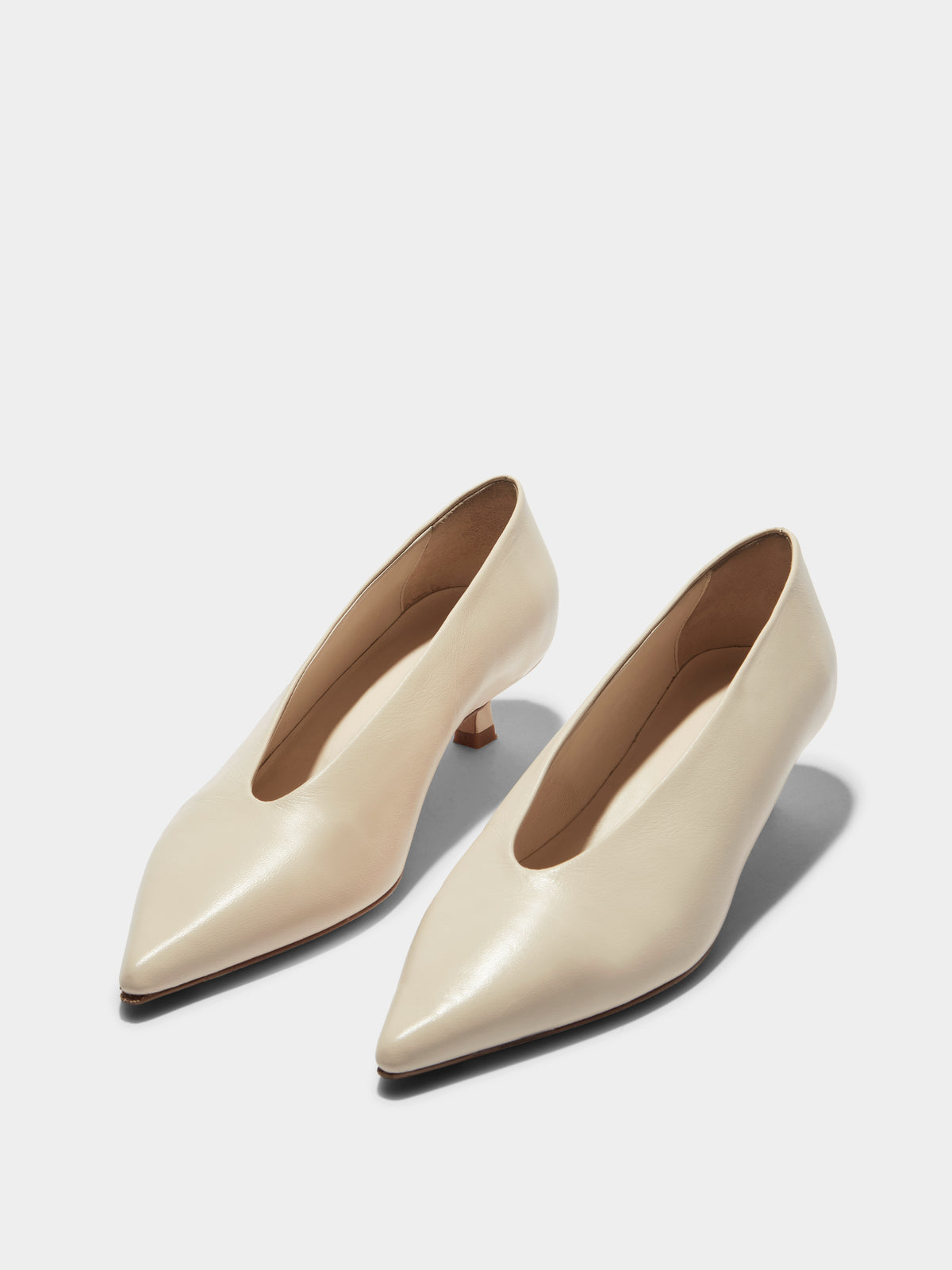 Clara Pointed-Toe Pumps