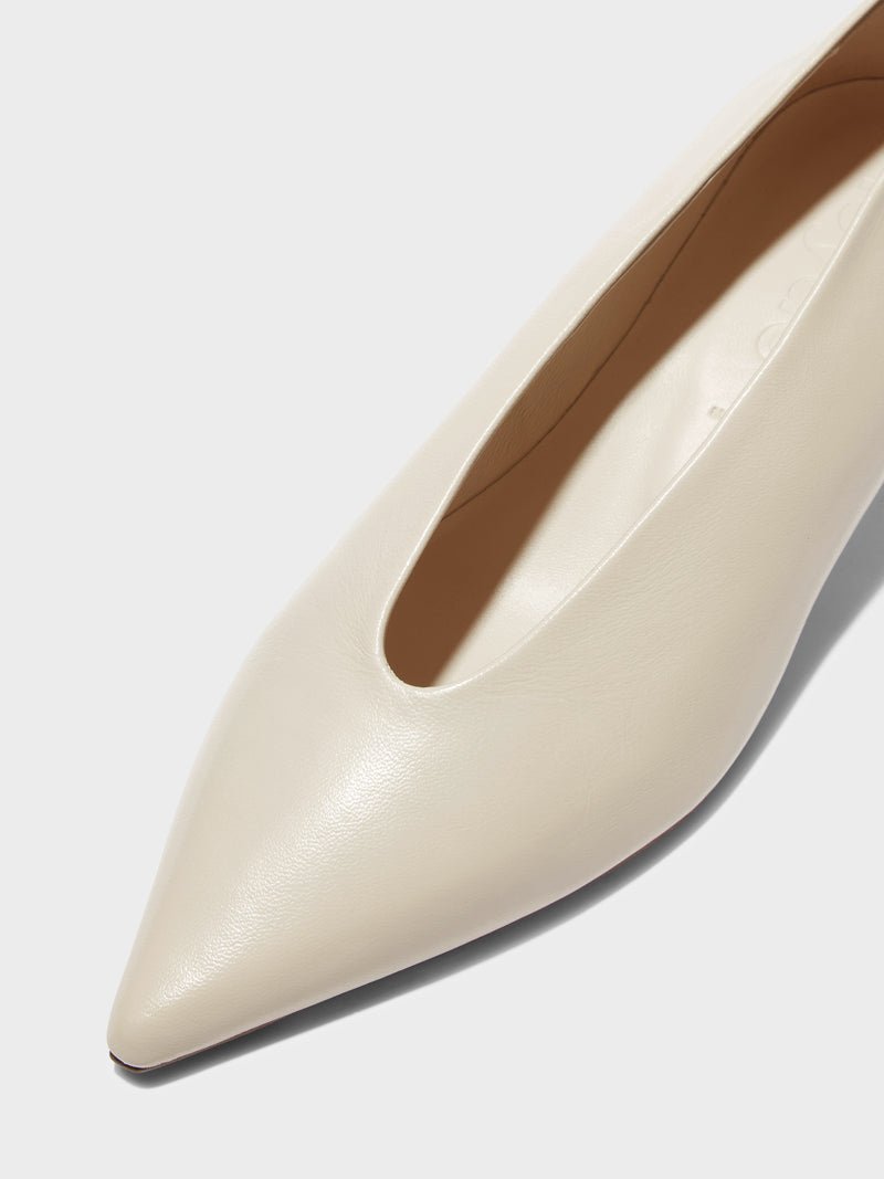 Clara Pointed-Toe Pumps