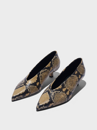 Clara Pointed-Toe Pumps