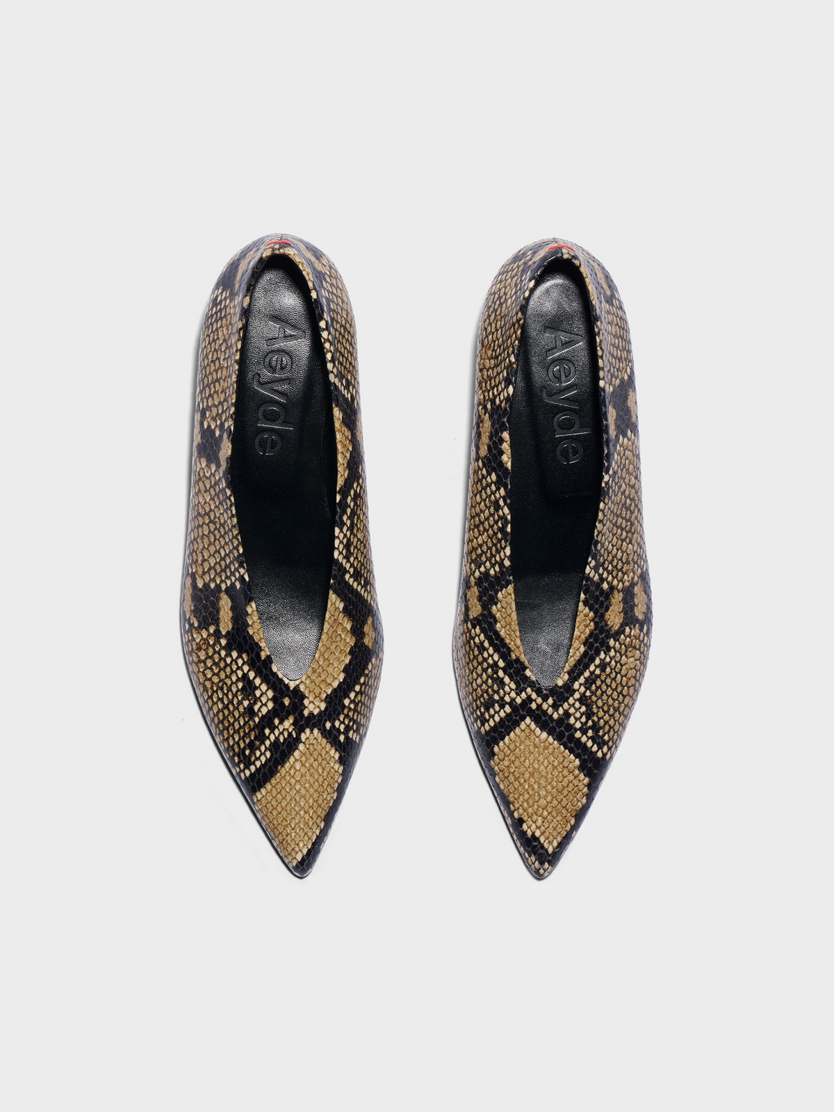 Clara Pointed-Toe Pumps