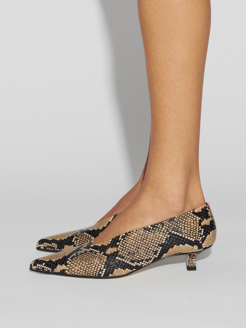 Clara Pointed-Toe Pumps