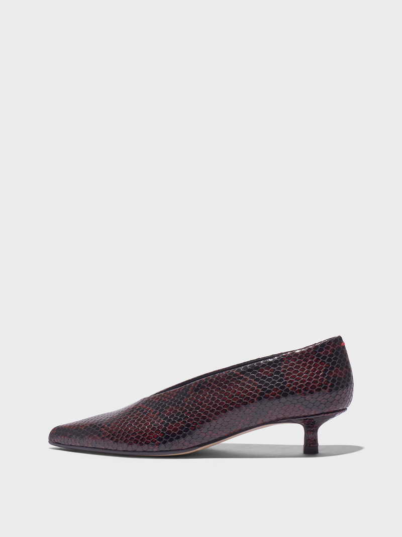 Clara Pointed-Toe Pumps