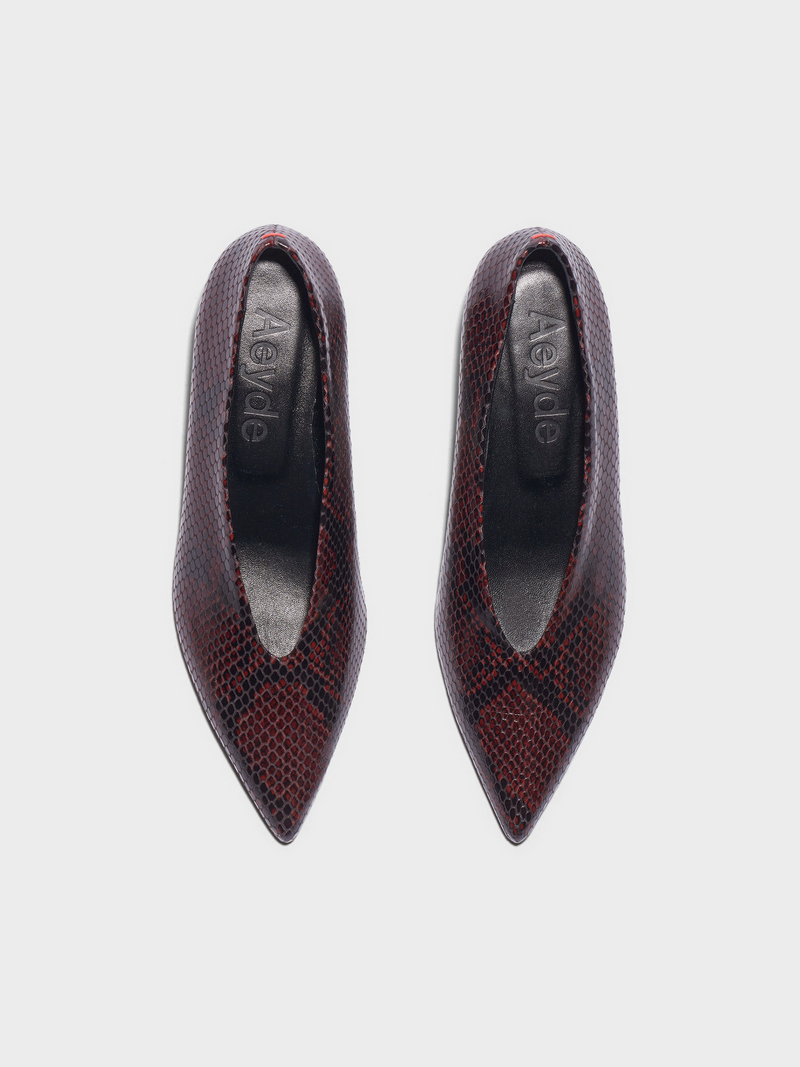 Clara Pointed-Toe Pumps