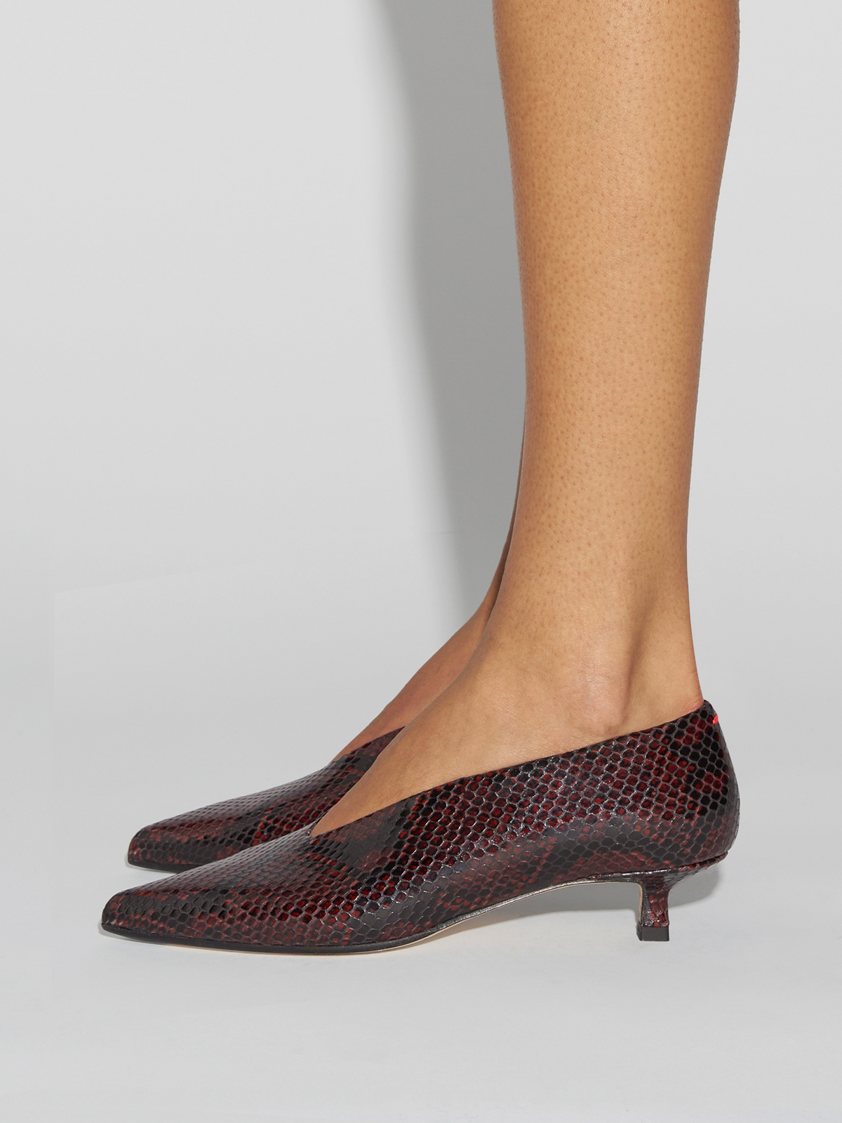 Clara Pointed-Toe Pumps