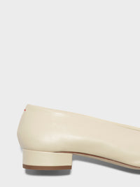 Delia Low-Heeled Ballet Pumps
