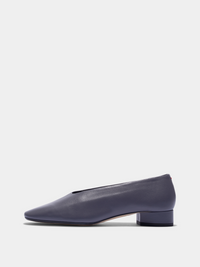 Delia Low-Heeled Ballet Pumps