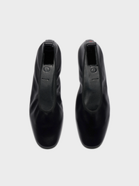 Dex Leather Flats