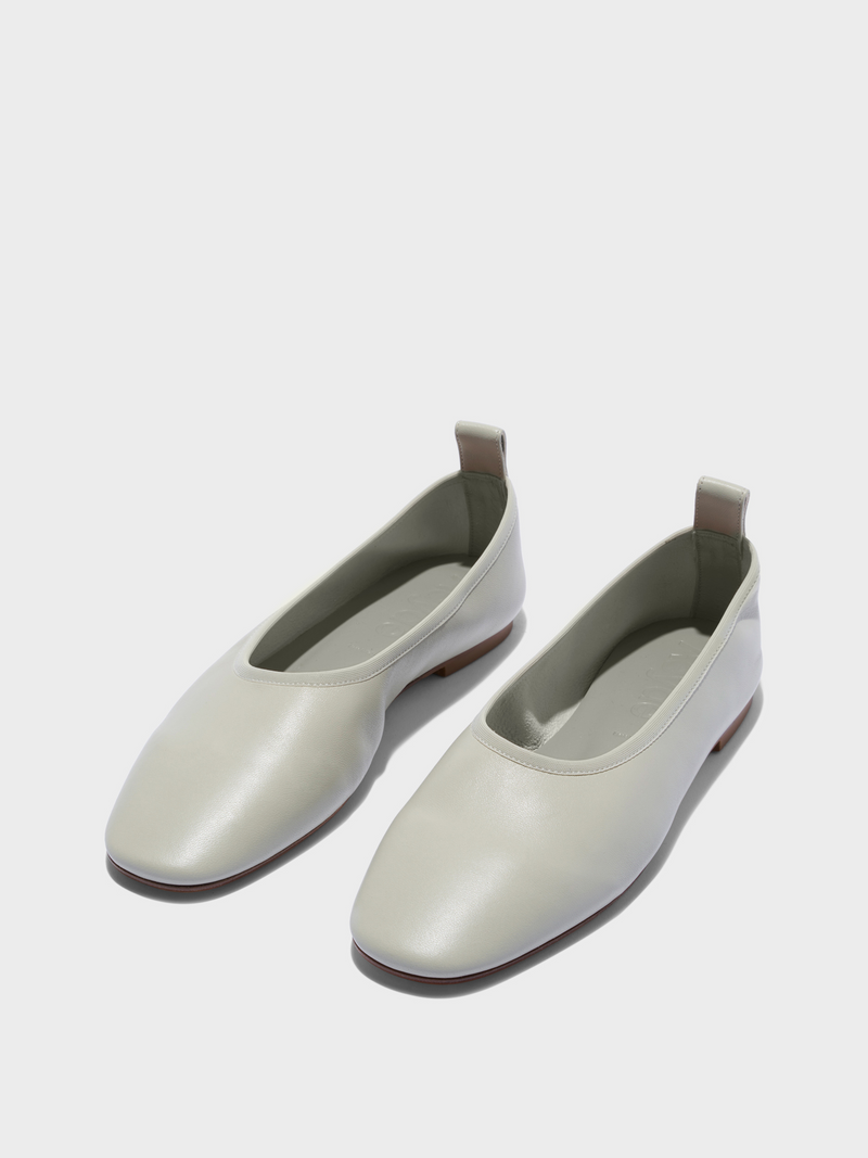 Dex Leather Flats