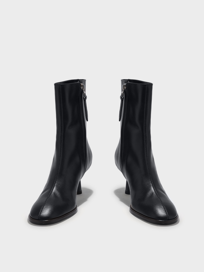 Dorothy Leather Ankle Boots