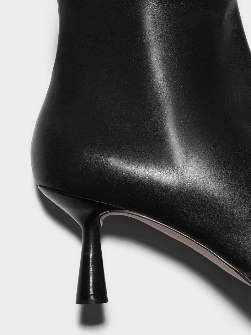 Dorothy Leather Ankle Boots