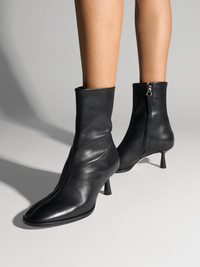 Dorothy Leather Ankle Boots