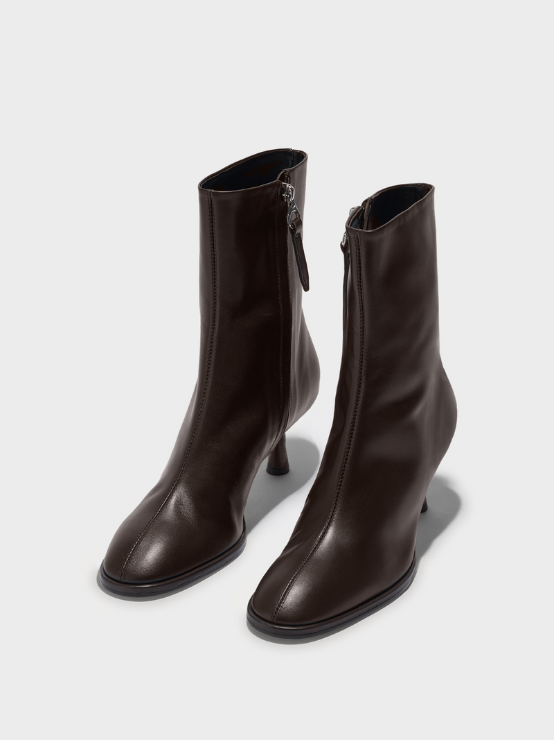 Dorothy Leather Ankle Boots