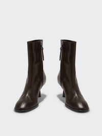 Dorothy Leather Ankle Boots