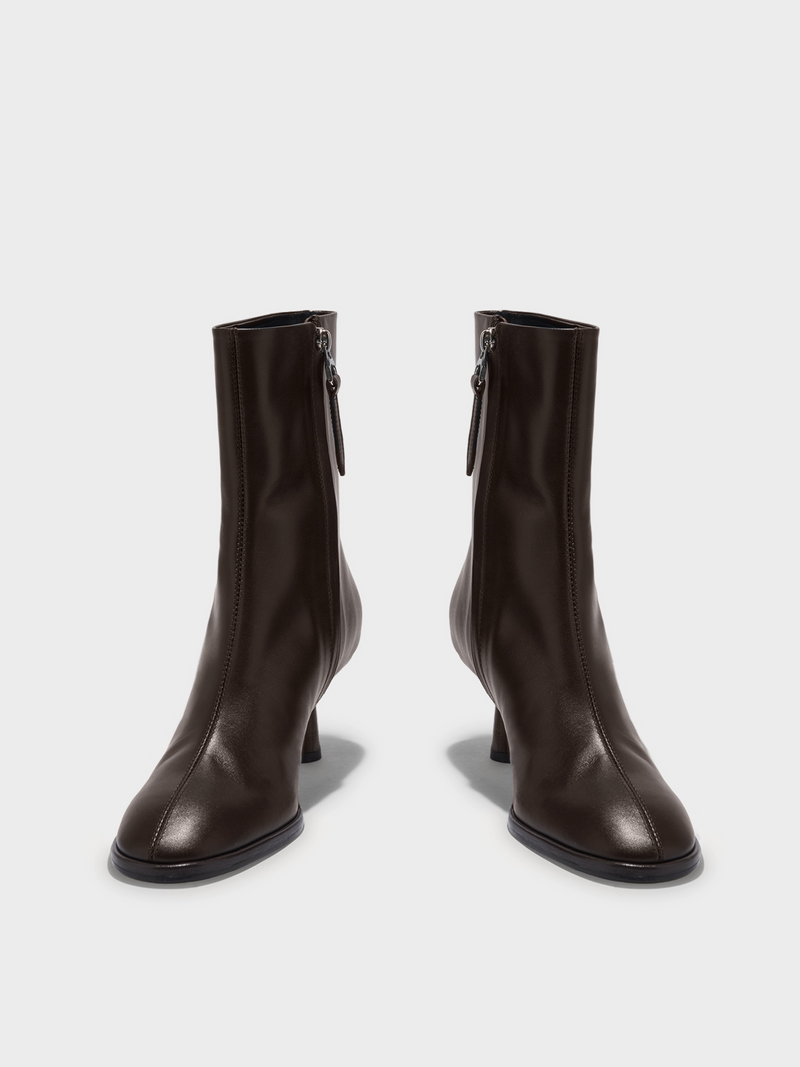 Dorothy Leather Ankle Boots