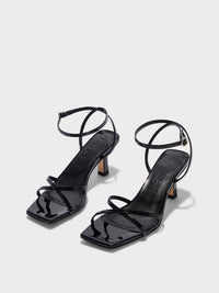 Edith Patent Leather Sandals