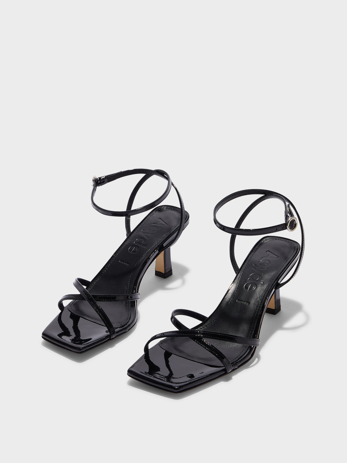 Edith Patent Leather Sandals