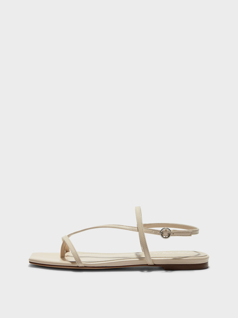 Ella Square-Toe Sandals