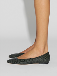 Ellie Almond-Toe Flats