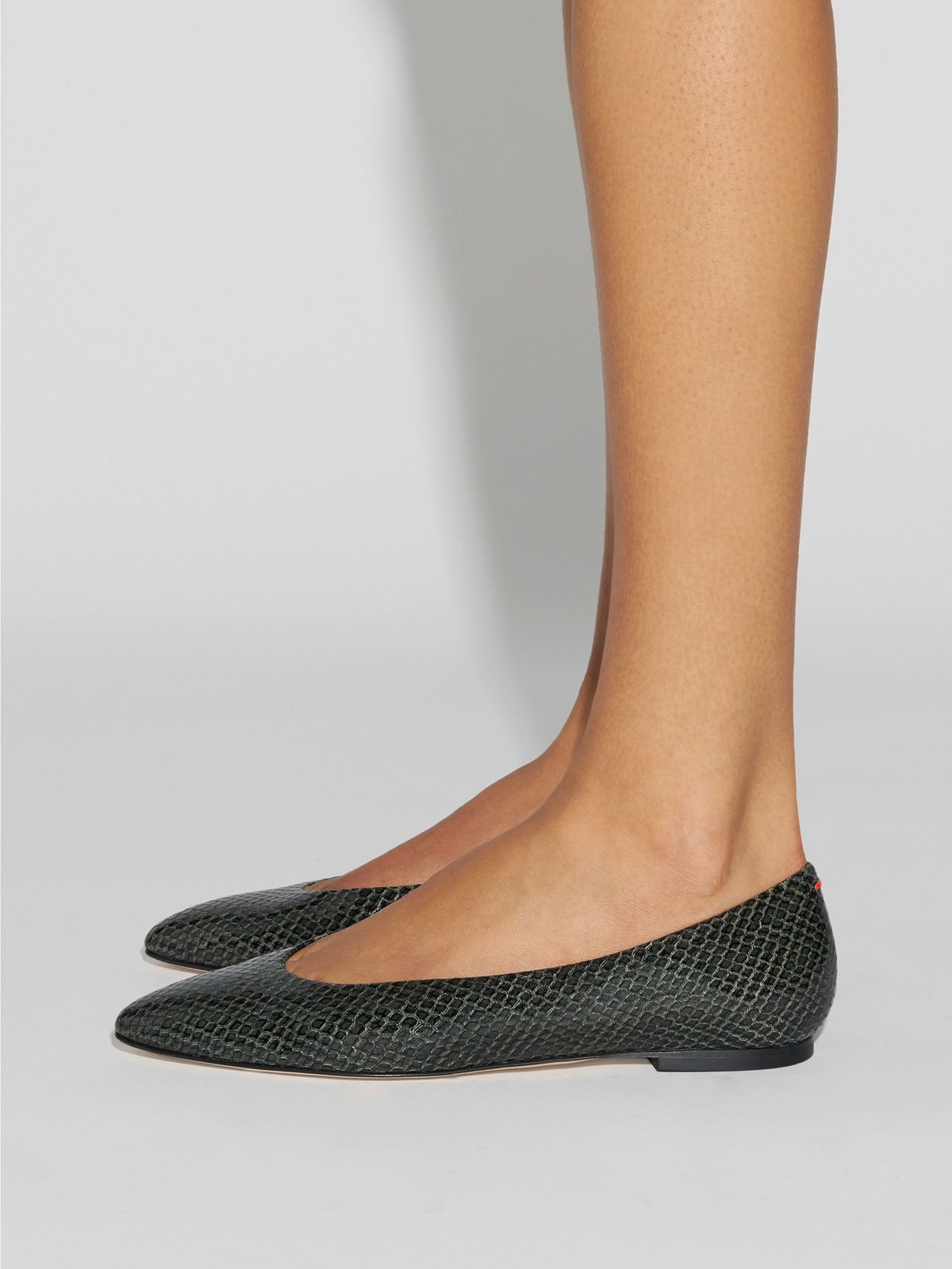 Ellie Almond-Toe Flats