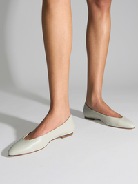 Ellie Almond-Toe Flats