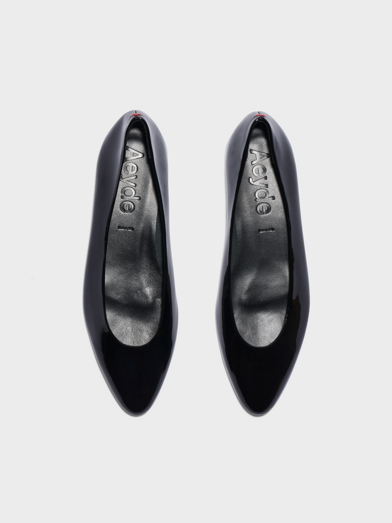 Ellie Patent Leather Flats